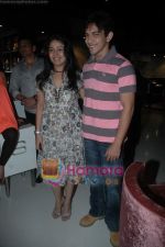 Aditya Narayan, Sunidhi Chauhan at Sunidhi Chauhan_s dinner party in Andheri on 3rd March 2011 (2).JPG