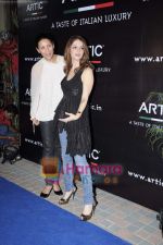 Mehr Jessia, Suzanne Roshan at Arctic Vodka launch in Sea Princess on 3rd March 2011 (2).JPG