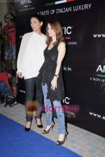 Mehr Jessia, Suzanne Roshan at Arctic Vodka launch in Sea Princess on 3rd March 2011 (4).JPG