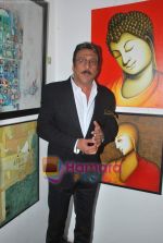Jackie Shroff at Women_s art exhibition in Kalaghoda on 4th March 2011 (24).JPG
