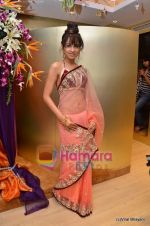 Nisha Kothari at the launch of designer Manali Jagtap_s store in Mumbai on 4th March 2011 (6).JPG