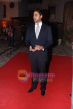 Abhishek Bachchan at Nikhil Dwivedi_s wedding reception in Andheri on 7th March 2011 (4).JPG