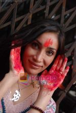 Sofia Hayat on the location of Diary of a Butterfly film in Goregaon on 7th March 2011 (8).JPG