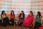 Mini Mathur, Shaina NC, Tannishtha Chatterjee at Big Love CBS channel launch in Novotl on 8th March 2011 (2).JPG