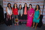 Mini Mathur, Shaina NC, Tannishtha Chatterjee at Big Love CBS channel launch in Novotl on 8th March 2011 (9).JPG