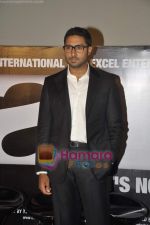 Abhishek Bachchan at Game film music launch in Cinemax on 9th March 2011 (14).JPG