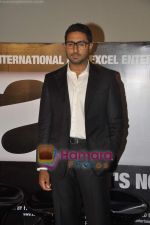 Abhishek Bachchan at Game film music launch in Cinemax on 9th March 2011 (15).JPG