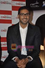 Abhishek Bachchan at Game film music launch in Cinemax on 9th March 2011 (6).JPG