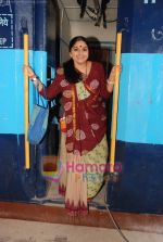 Indira Krishnan On the sets of Krishnaben Khakrawala in . Goregaon, Mumbai on 10th March 2011 (3).JPG