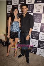 Manish Malhotra on day 1 Lakme Fashion Week for designer Anamika Khanna in Tote on 10th March 2011 (31).JPG