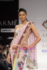 Model walks for Parvesh and Jai at Lakme Fashion Week 2011 Day 1 in Grand Hyatt, Mumbai on 10th March 2011 (32).JPG