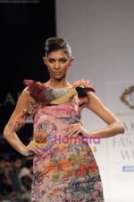 Model walks for Parvesh and Jai at Lakme Fashion Week 2011 Day 1 in Grand Hyatt, Mumbai on 10th March 2011 (35).JPG
