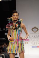 Model walks for Parvesh and Jai at Lakme Fashion Week 2011 Day 1 in Grand Hyatt, Mumbai on 10th March 2011 (46).JPG