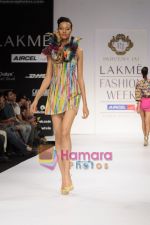 Model walks for Parvesh and Jai at Lakme Fashion Week 2011 Day 1 in Grand Hyatt, Mumbai on 10th March 2011 (47).JPG