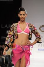 Model walks for Parvesh and Jai at Lakme Fashion Week 2011 Day 1 in Grand Hyatt, Mumbai on 10th March 2011 (49).JPG