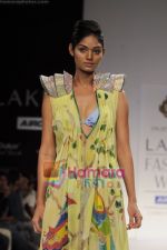 Model walks for Parvesh and Jai at Lakme Fashion Week 2011 Day 1 in Grand Hyatt, Mumbai on 10th March 2011 (63).JPG