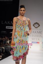 Model walks for Parvesh and Jai at Lakme Fashion Week 2011 Day 1 in Grand Hyatt, Mumbai on 10th March 2011 (65).JPG