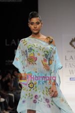 Model walks for Parvesh and Jai at Lakme Fashion Week 2011 Day 1 in Grand Hyatt, Mumbai on 10th March 2011 (68).JPG
