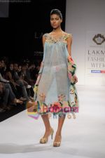 Model walks for Parvesh and Jai at Lakme Fashion Week 2011 Day 1 in Grand Hyatt, Mumbai on 10th March 2011 (71).JPG