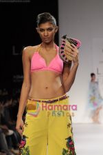 Model walks for Parvesh and Jai at Lakme Fashion Week 2011 Day 1 in Grand Hyatt, Mumbai on 10th March 2011 (75).JPG