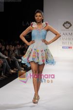 Model walks for Parvesh and Jai at Lakme Fashion Week 2011 Day 1 in Grand Hyatt, Mumbai on 10th March 2011 (82).JPG