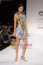 Model walks for Parvesh and Jai at Lakme Fashion Week 2011 Day 1 in Grand Hyatt, Mumbai on 10th March 2011 (85).JPG