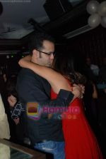 Rahul Mahajan, Dimpy Ganguly at Rashmi Bagga_s birthday bash in Vie Lounge on 10th March 2011 (9).JPG