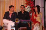 Akshay Kumar, Sonam Kapoor, Bobby Deol promote Thankyou in  Madh Island, Mumbai on 11th March 2011 (34).JPG