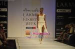 Model walk the ramp for Arpan Vohra show at Lakme Fashion Week 2011 Day 1 in Grand Hyatt, Mumbai on 11th March 2011 (73).JPG