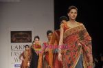 Model walk the ramp for Preeti Kapoor show at Lakme Fashion Week 2011 Day 1 in Grand Hyatt, Mumbai on 11th March 2011 (4).JPG