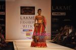 Model walk the ramp for Preeti Kapoor show at Lakme Fashion Week 2011 Day 1 in Grand Hyatt, Mumbai on 11th March 2011.JPG