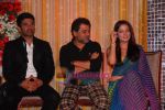 Sunil Shetty, Celina Jaitley, Anees Bazmee promote Thankyou in  Madh Island, Mumbai on 11th March 2011 (26).JPG