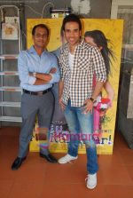Tusshar Kapoor at the first look of film Love U Mr Kalaakar on 11th March 2011 (18).JPG