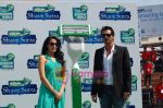 Arjun Rampal and Neha Dhupia lead Gillette Mach3 Turbo Sensitive_s conduct Gillette Shave Sutra-1 on 12th March 2011 (3).JPG