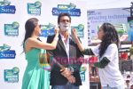 Arjun Rampal and Neha Dhupia lead Gillette Mach3 Turbo Sensitive_s conduct Gillette Shave Sutra-1 on 12th March 2011.JPG