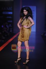Model walk the ramp for Shantanu & Nikhil show at Lakme Fashion Week 2011 Day 3 in Grand Hyatt, Mumbai on 13th March 2011 (56).JPG