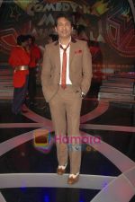 Shekhar Suman on the sets of Comedy Ka Maha Muqabla in Madh Island on 13th March 2011 (3).JPG