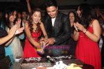 Cake Cutting Sara Nishat Producer Rajita Sharma at Ram Milaayi Jodi 100 Episodes Success Bash in Tunga Regale, Andheri East on 14th March 2011.jpg