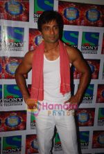 Sonu Sood on the sets of Comedy Circus in Mohan Studios on 14th March 2011.JPG