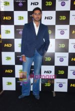 Abhishek Bachchan at 3-d HD launch for Videocon D2H in Novotel on 15th March 2011 (12).JPG