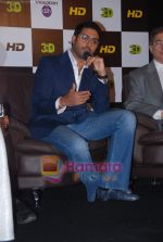 Abhishek Bachchan at 3-d HD launch for Videocon D2H in Novotel on 15th March 2011 (19).JPG