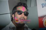Mika Singh play holi in Andheri on 15th March 2011 (2).JPG