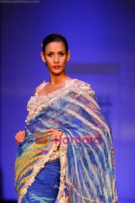 Model walk the ramp for Satya Paul show at Lakme Fashion Week 2011 Day 5 in Grand Hyatt, Mumbai on 15th March 2011 (95).JPG