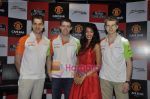 Sarah Jane Dias at Force India event with Adrian Sutil in Man United cafe , Mumbai on 18th March 2011 (31).JPG