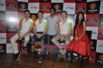 Sarah Jane Dias at Force India event with Adrian Sutil in Man United cafe , Mumbai on 18th March 2011 (6).JPG