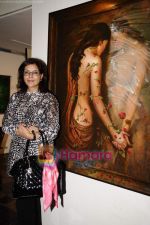 Zeenat Aman at India Fine Art Event in Kalaghoda on 18th March 2011 (23).JPG