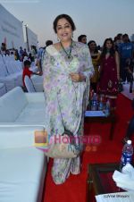 Kiron Kher at Manish Malhotra showcases summer collection at Souther Command Polo Cup hosted by Audi in Amateur Riders Club on 19th March 2011 (5).JPG