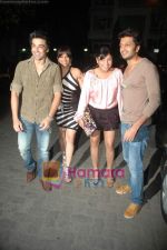 Aashish Chaudhary, Ritesh Deshmukh at Kangana_s birthday bash in Santacruz on 22nd March 2011 (50).JPG