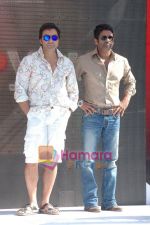 Bobby Deol and Suniel Shetty promote Thank You in Madh Island, Mumbai on 22nd March 2011 (17).JPG