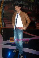 Shekhar Suman on the sets of Star Plus Comedy Ka Maha Muqabla in Malad on 22nd March 2011 (6).JPG